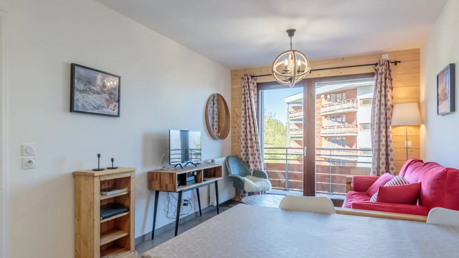 Apartamento Appartement 2 Pieces Avec Balcon Et Garage A 100M Des Pistes - Fr-1-351-215 La Plagne-Tarentaise