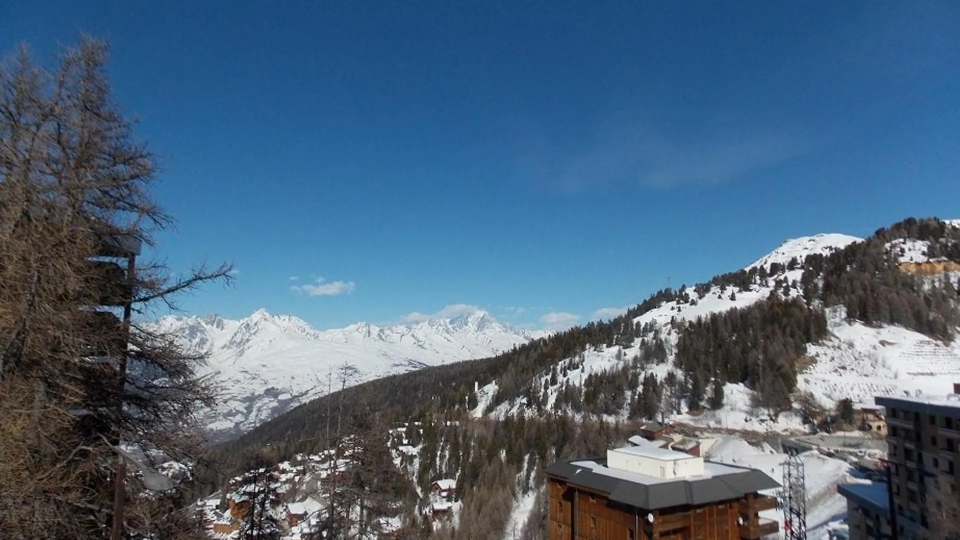 Appartement 2 Pieces Avec Balcon Et Garage A 100M Des Pistes - Fr-1-351-215 La Plagne-Tarentaise Apartamento